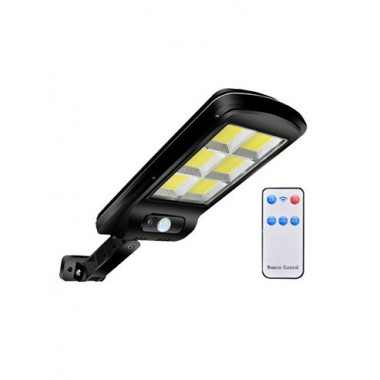 ELBAT EB0377 FAROLA LED COB SOLAR 4500LM + SENSOR + MANDO