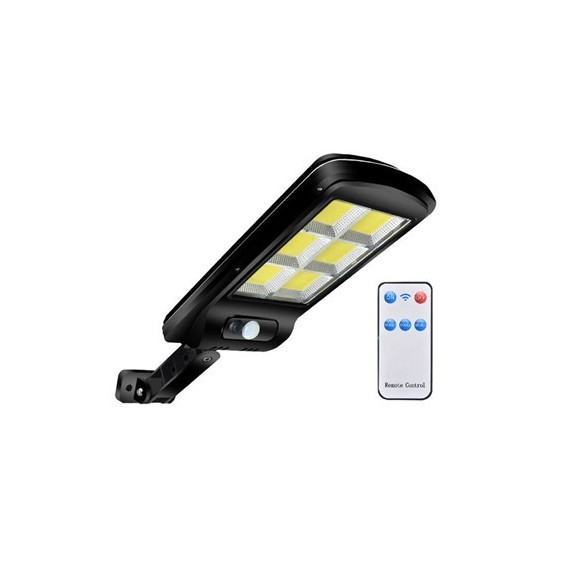 ELBAT EB0377 FAROLA LED COB SOLAR 4500LM + SENSOR + MANDO