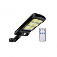 ELBAT EB0377 FAROLA LED COB SOLAR 4500LM + SENSOR + MANDO