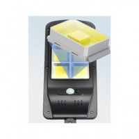 ELBAT EB0377 FAROLA LED COB SOLAR 4500LM + SENSOR + MANDO