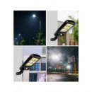 ELBAT EB0377 FAROLA LED COB SOLAR 4500LM + SENSOR + MANDO