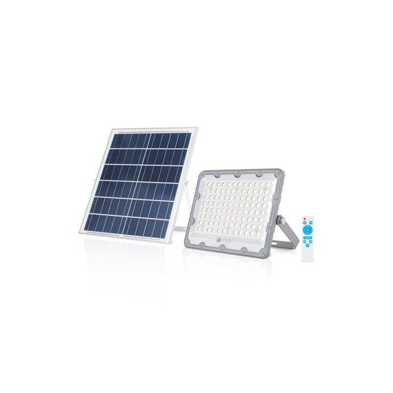 ELBAT EB0380 FOCO LED SOLAR 50W 1440LM + CONTROL REMOTO