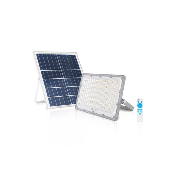 ELBAT EB0381 FOCO LED SOLAR 100W 2700LM + CONTROL REMOTO