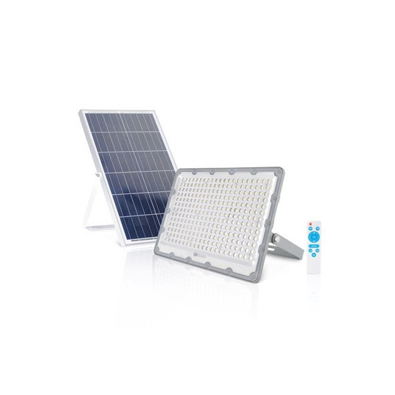 ELBAT EB0382 FOCO LED SOLAR 200W 3600LM + CONTROL REMOTO