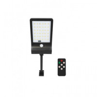 ELBAT EB0397 FAROLA LED SOLAR 3000K/4000K/6500K 350LM + SENSOR + MANDO