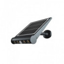 ELBAT EB0440 FOCO SOLAR MULTIFUNCIÓN 8W 950LM CON SENSOR