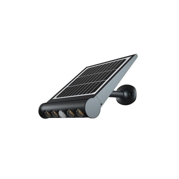 ELBAT EB0440 FOCO SOLAR MULTIFUNCIÓN 8W 950LM CON SENSOR