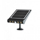 ELBAT EB0440 FOCO SOLAR MULTIFUNCIÓN 8W 950LM CON SENSOR