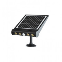 ELBAT EB0440 FOCO SOLAR MULTIFUNCIÓN 8W 950LM CON SENSOR