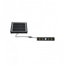 ELBAT EB0440 FOCO SOLAR MULTIFUNCIÓN 8W 950LM CON SENSOR