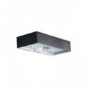 ELBAT EB0493 APLIQUE LED SOLAR MODERN 6W 900LM NEGRO