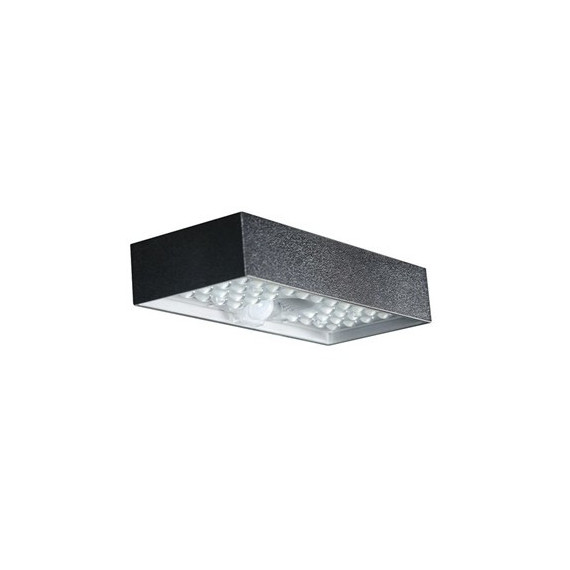 ELBAT EB0493 APLIQUE LED SOLAR MODERN 6W 900LM NEGRO