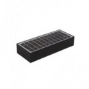 ELBAT EB0493 APLIQUE LED SOLAR MODERN 6W 900LM NEGRO