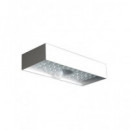 ELBAT EB0494 APLIQUE LED SOLAR MODERN 6W 900LM BLANCO
