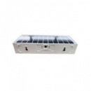 ELBAT EB0494 APLIQUE LED SOLAR MODERN 6W 900LM BLANCO