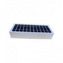 ELBAT EB0494 APLIQUE LED SOLAR MODERN 6W 900LM BLANCO