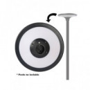 ELBAT EB0502 FAROLA LED SOLAR 20W 2100LM 3000K/6000K