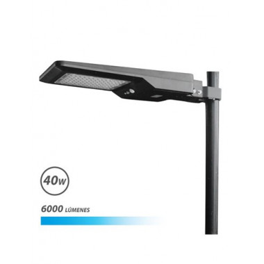 ELBAT EB0503 FAROLA LED SOLAR 40W PRO 6000LM 6000K
