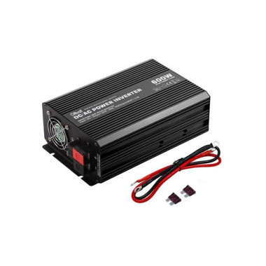 ELBAT EB0508 CONVERTIDOR DE CORRIENTE ONDA PURA 600W