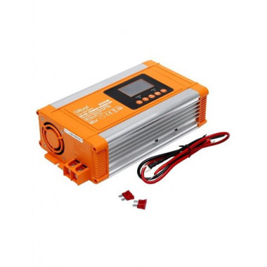 ELBAT EB0512 CONVERTIDOR DE CORRIENTE ONDA PURA CON PANTALLA LCD 500W