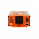 ELBAT EB0512 CONVERTIDOR DE CORRIENTE ONDA PURA CON PANTALLA LCD 500W