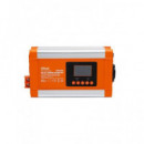 ELBAT EB0512 CONVERTIDOR DE CORRIENTE ONDA PURA CON PANTALLA LCD 500W