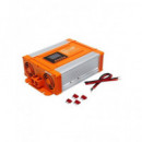 ELBAT EB0513 CONVERTIDOR DE CORRIENTE ONDA PURA CON PANTALLA LCD 1200W