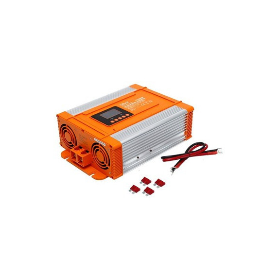 ELBAT EB0513 CONVERTIDOR DE CORRIENTE ONDA PURA CON PANTALLA LCD 1200W