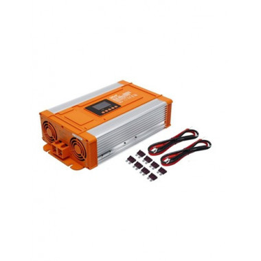 ELBAT EB0514 CONVERTIDOR DE CORRIENTE ONDA PURA CON PANTALLA LCD 2000W