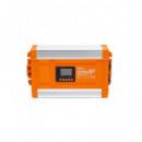 ELBAT EB0514 CONVERTIDOR DE CORRIENTE ONDA PURA CON PANTALLA LCD 2000W