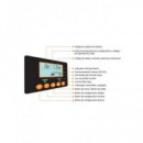 ELBAT EB0515 CONVERTIDOR DE CORRIENTE ONDA PURA CON PANTALLA LCD 3000W