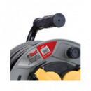 ELBAT EB0563 ENROLLADOR DE CABLE 25 METROS CABLE 3X1.5MM CON TAPAS