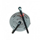 ELBAT EB0563 ENROLLADOR DE CABLE 25 METROS CABLE 3X1.5MM CON TAPAS