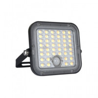 ELBAT EB0573 FOCO LED SOLAR 10W 1500LM CON SENSOR + MANDO + CCT 3000K/6000K