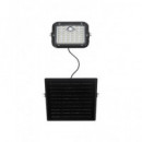 ELBAT EB0573 FOCO LED SOLAR 10W 1500LM CON SENSOR + MANDO + CCT 3000K/6000K