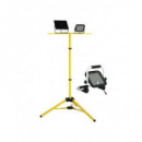 ELBAT EB0573 FOCO LED SOLAR 10W 1500LM CON SENSOR + MANDO + CCT 3000K/6000K