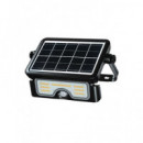 ELBAT EB0574 FOCO LED SOLAR 7W 900LM MULTIFUNCIÓN + CCT 3000K/4000K/6000K