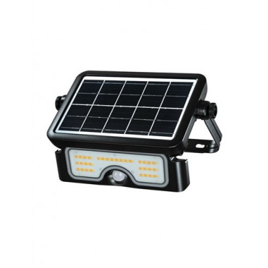 ELBAT EB0574 FOCO LED SOLAR 7W 900LM MULTIFUNCI&Oacute;N + CCT 3000K/4000K/6000K