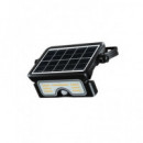 ELBAT EB0574 FOCO LED SOLAR 7W 900LM MULTIFUNCIÓN + CCT 3000K/4000K/6000K