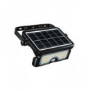 ELBAT EB0574 FOCO LED SOLAR 7W 900LM MULTIFUNCIÓN + CCT 3000K/4000K/6000K