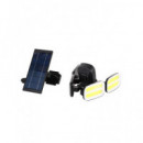 ELBAT EB0568 FOCO SOLAR CUÁDRUPLE CON SENSOR 800LM