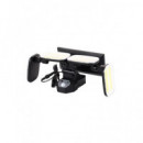 ELBAT EB0568 FOCO SOLAR CUÁDRUPLE CON SENSOR 800LM