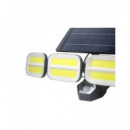 ELBAT EB0568 FOCO SOLAR CUÁDRUPLE CON SENSOR 800LM