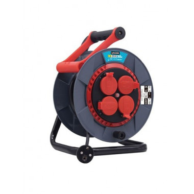 MADER 68601 ENROLLADOR DE CABLE 30 METROS 3X2.5MM CABLE CON TAPA