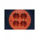 SUPER POWER 56733 ENROLLADOR DE CABLE 50 METROS CABLE 3X1.5MM