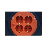 SUPER POWER 56733 ENROLLADOR DE CABLE 50 METROS CABLE 3X1.5MM