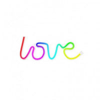 FOREVER RTV100438 LAMPARA DECORATIVA NEON LED LOVE