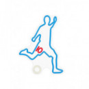 FOREVER RTV200003 LAMPARA DECORATIVA NEON LED FOOTBALLER