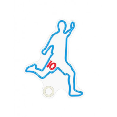 FOREVER RTV200003 LAMPARA DECORATIVA NEON LED FOOTBALLER