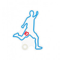 FOREVER RTV200003 LAMPARA DECORATIVA NEON LED FOOTBALLER